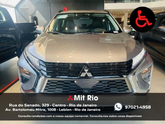 MITSUBISHI ECLIPSE CROSS 1.5 MIVEC TURBO GASOLINA RUSH CVT